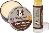 Natural Dog Company Pawtection bundle packaging for easy paw care.