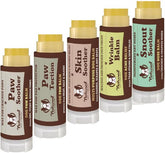 Natural Dog Company Powerhouse Bundle Wrinkle Balm stick for facial comfort and skin support.
