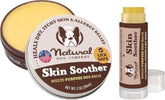 Natural Dog Company Skin Soother bundle tin offers dry skin relief.