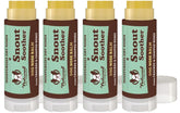 Natural Dog Company snout soother travel stick 4-pack for on-the-go nose care