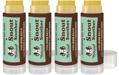 Natural Dog Company snout soother travel stick 4-pack for on-the-go nose care