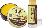 Natural Dog Company wrinkle balm bundle packaging for convenient at-home dog skin care.
