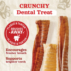 Natural Farm Beef Trachea 6-inch treats arranged neatly for daily rewards