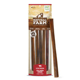 Natural Farm Collagen Dog Chews 12-inch Pack – long-lasting chew for medium and large dogs