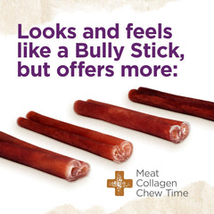 Natural Farm Odor-Free Super Collagen Dog Chews ingredients close-up shows single-ingredient formula