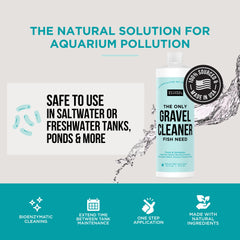 Natural Rapport reduce residuos y alimentación excesiva, mejorando la calidad del agua.