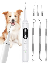 Nature Nerds plaque remover with LED light helps reveal pet teeth for easier cleaning