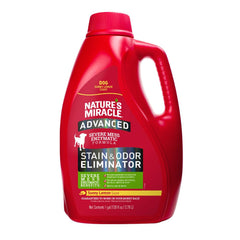 Nature's Miracle Advanced Stain & Odor Eliminator bottle front view for tough pet stains