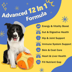 Nature Target freeze-dried chews texture showcasing crunchy, tasty bites for daily canine nutrition