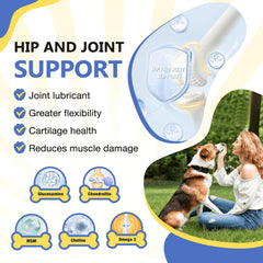 Nature Target omega-3 and joint-support blend image showing coat health and mobility support