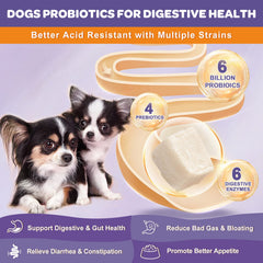 Nature Target dog chews on taste-friendly bites for digestion support