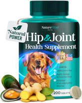 Natureflow hip and joint dog chews for daily mobility support