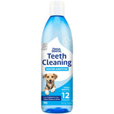Naturel Promise fresh dental breath bottle shown for easy daily water-additive use