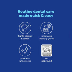 Naturel Promise VOHC-accepted seal indicates trusted dental care standard