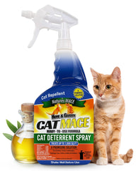 Nature's MACE Cat Mace ready-to-use spray bottle deters cats effectively
