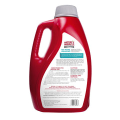 Nature’s Miracle spray applicator demonstrates area treatment to prevent marking