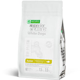 Nature's Protection Puppy Food Small Breed packaging shows protein-rich formula for growing puppies