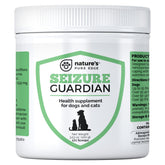 Nature's Pure Edge calming blend bottle front; supports pet relaxation during travel and storms.