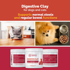 Measuring spoon with Nature's Pure Edge clay powder for simple dosing