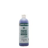 Nature's Specialties Pawpin' Blueberry bottle ready for quick, tearless baths