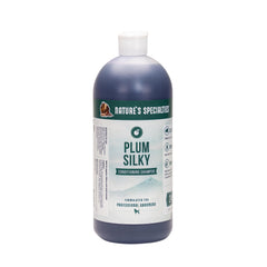 Nature's Specialties Plum Silky bottle highlights ultra-concentration for up to 6 gallons