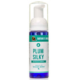Nature's Specialties Plum Silky Waterless Dog Shampoo bottle for quick grooming touchups