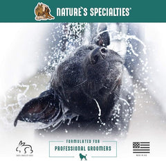 Nature's Specialties Remoisturizer cat coat after use with soft, fresh fur.