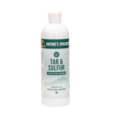 Nature's Specialties Tar and Sulfur Ultra bottle for deep cleansing and soothing coat.