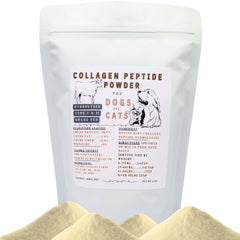 Nature's Vitality Farms collagen powder bottle pouring for easy mixing and joint comfort.