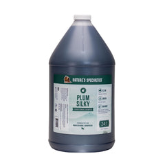 Nature's Specialties Plum Silky Ultra-Concentrated Shampoo Bottle for dilution up to 24 gallons