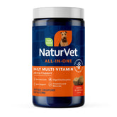 NaturVet All-in-One hip-joint chews support mobility for active dogs