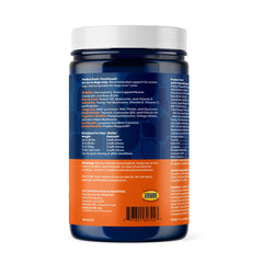 NaturVet All-in-One Senior Dog supplement bottle and label for easy daily care.