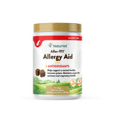 NaturVet Aller-911 soft chews dog-treat scene highlighting immune-supporting formula