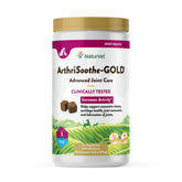 NaturVet ArthriSoothe-Gold Level 3 bottle-front for reliable canine joint support