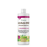 NaturVet ArthriSoothe-Gold liquid bottle for joint support in dogs and cats