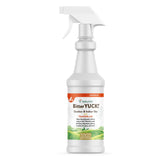 NaturVet Bitter Yuck bottle for outdoor pets deters chewing on furniture.