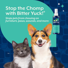 NaturVet Bitter Yuck spray para caballos protege colas y crines