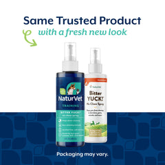 NaturVet Bitter Yuck spray para gatos evita mordisqueo de objetos
