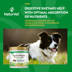 NaturVet diet-change-support for pets image implies smoother transitions during meals.