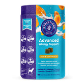 NaturVet Evolutions packaging for advanced allergy chews with NASC seal and trusted quality