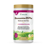 NaturVet glucosamine ds plus level 2 chewable tablets for joints and mobility.