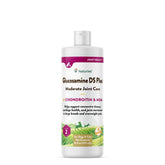 NaturVet Glucosamine DS Plus liquid bottle promotes joint support for mobility