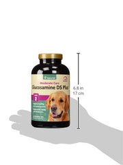 NaturVet Glucosamine DS Plus MSM and Chondroitin ingredients shown for cartilage health.
