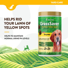 NaturVet GrassSaver ingredients—B-Complex vitamins for overall wellness.