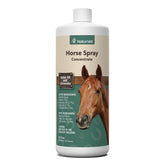 NaturVet natural horse spray repellant coats the horse with a refreshing herbal scent and fly relief.