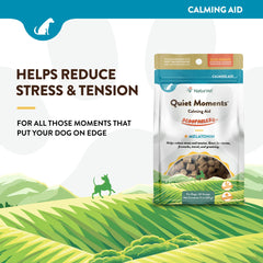 NaturVet Scoopables Quiet Moments spoon-serve demonstrates easy administration