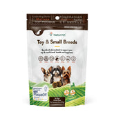 NaturVet Small Breeds Supplement bottle for joint support and digestive balance