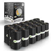 Natuural 270-count compostable dog poop bags for eco-friendly cleanup.