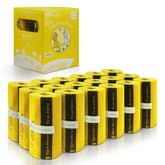 Natuural certified compostable dog poop bags in a 270-count pack for convenient cleanups.