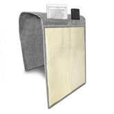Navaris cat scratch armrest organizer with sisal texture protecting furniture